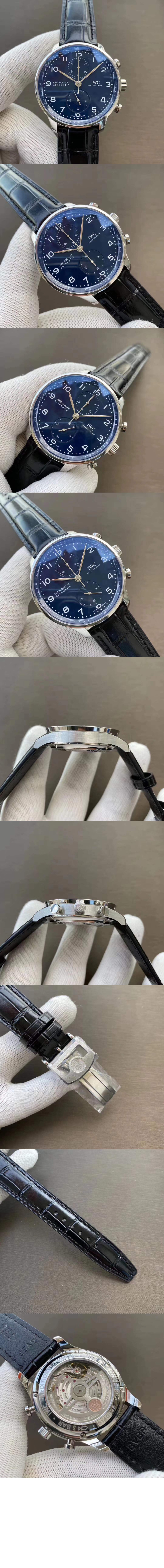 포르투기저 크로노그래프 40 IW371601 > Portugieser - 포르투기저