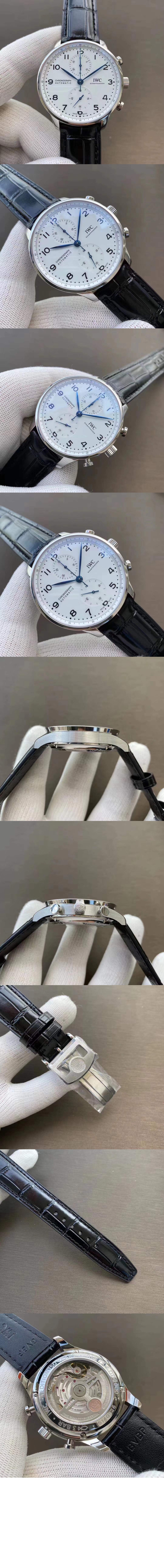 포르투기저 크로노그래프 41 IW371602 > Portugieser - 포르투기저