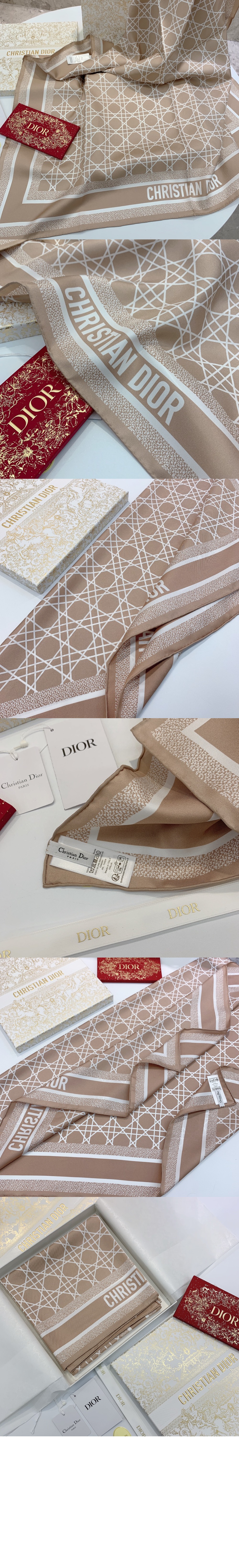 CANNGE 35CAN  스퀘어 스카프 > 디올