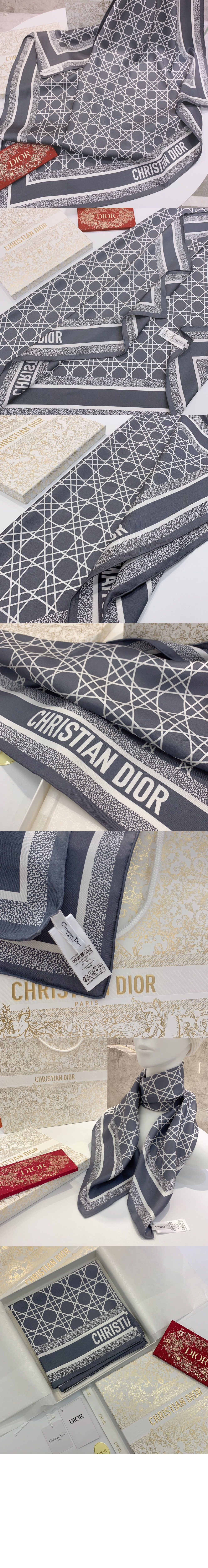 CANNGE 35CAN  스퀘어 스카프 > 디올