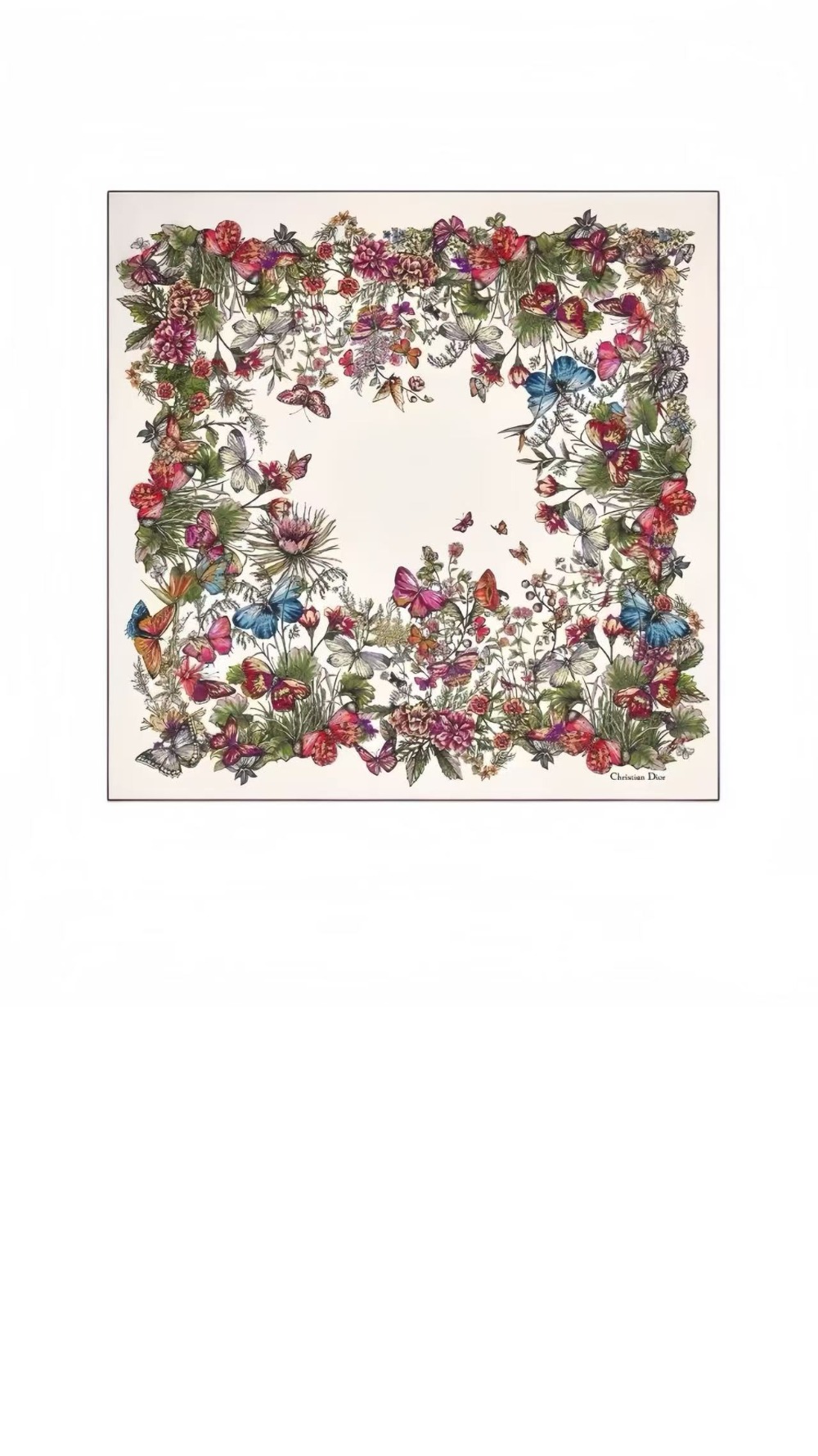 Mexico Milleiorl 90 스퀘어 스카프 41BAL > 디올