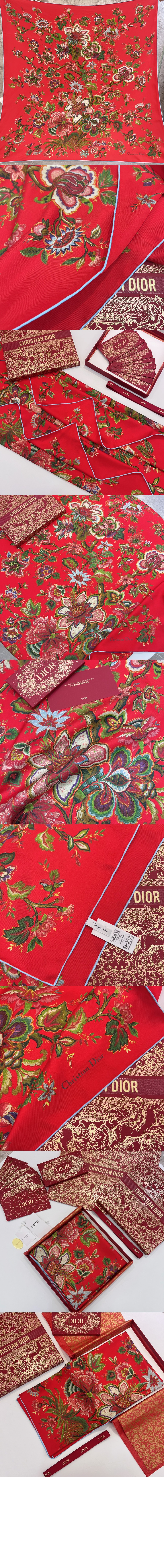 Albero della Vita 스퀘어 스카프 41FLM > 디올