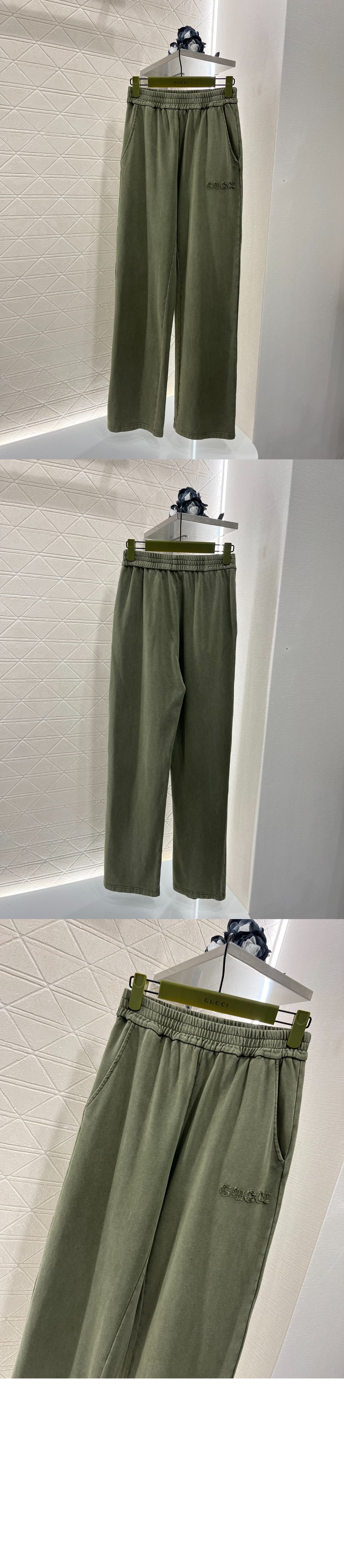 자수 코튼 조깅 팬츠 > Etc - 기타제품