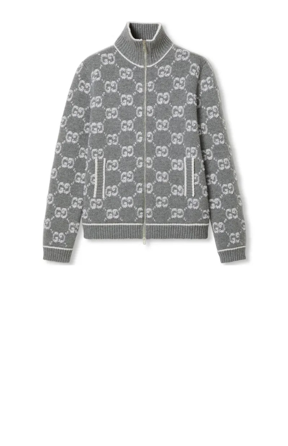 GG 부클레 스티치 자카드 가디건 > Etc - 기타제품