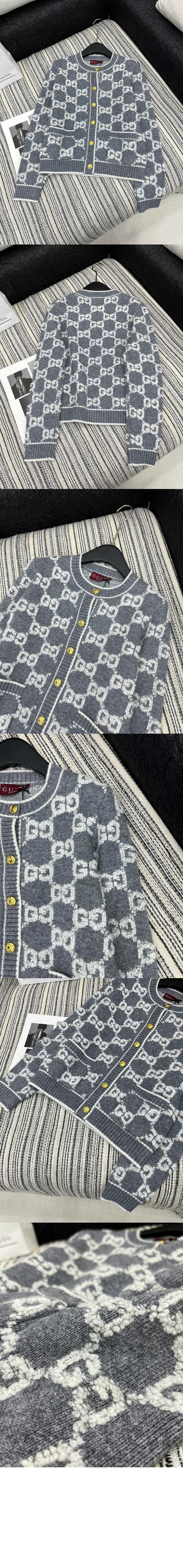 GG 울 부클레 자카드 가디건 > Etc - 기타제품
