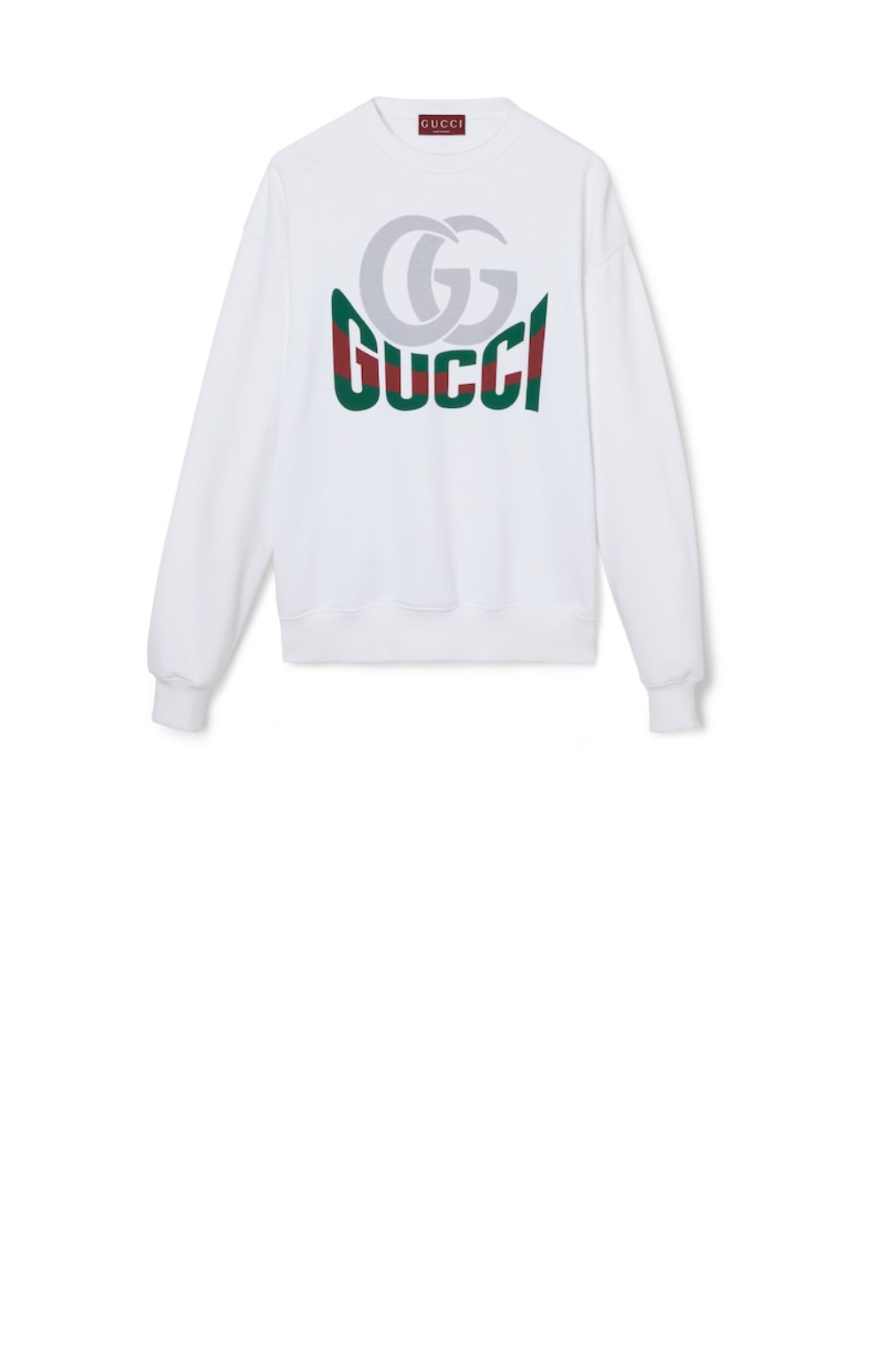 프린트 코튼 저지 스웨트셔츠 > Etc - 기타제품