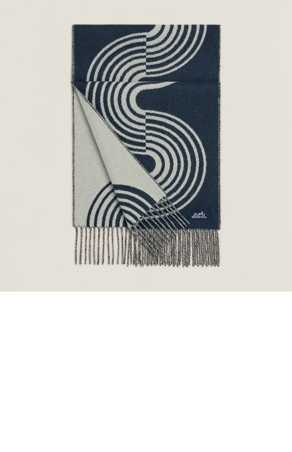 Casaque Vague 머플러 > 에르메스