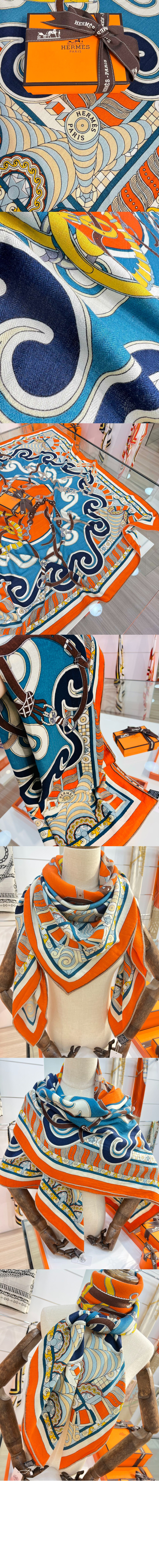 en Rosace 숄140 > 에르메스