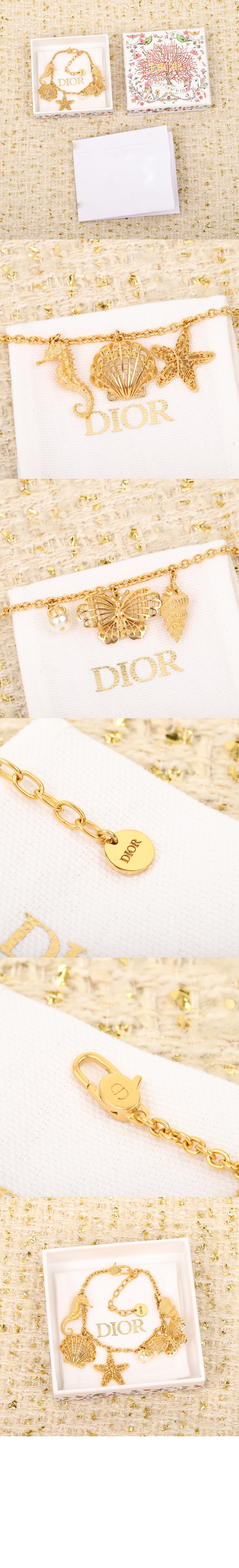 Cabinet de Curiosités 팔찌 B2712 > 디올