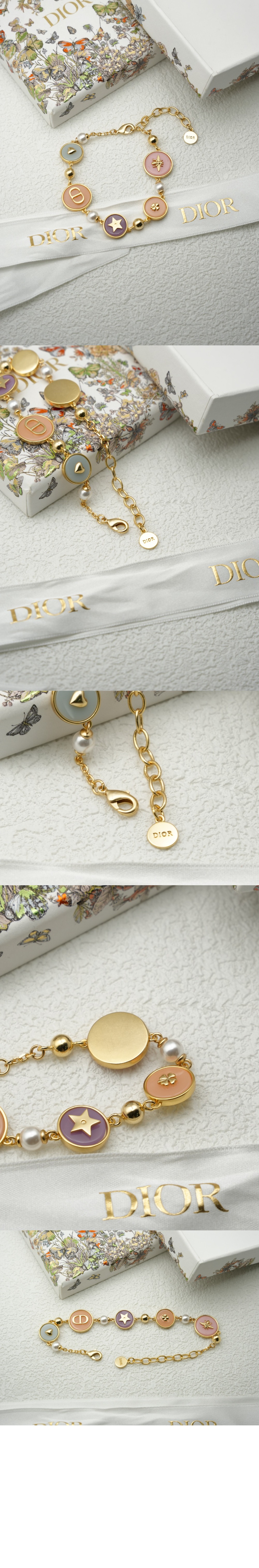 D-Luck 팔찌 B2645 > 디올