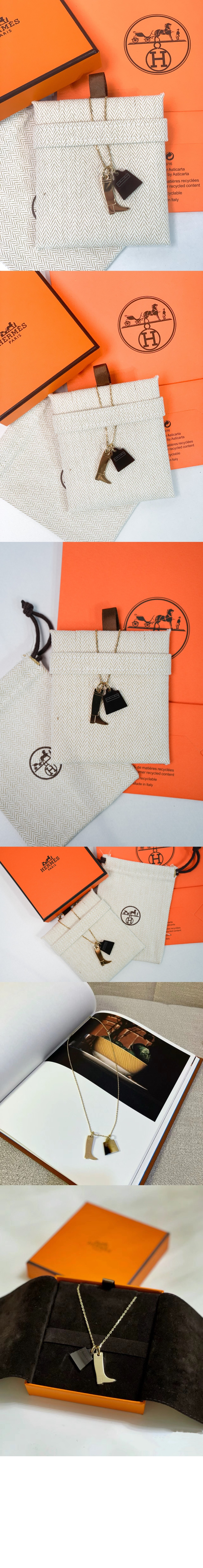 아뮬렛 마로퀴니에 목걸이 > 에르메스