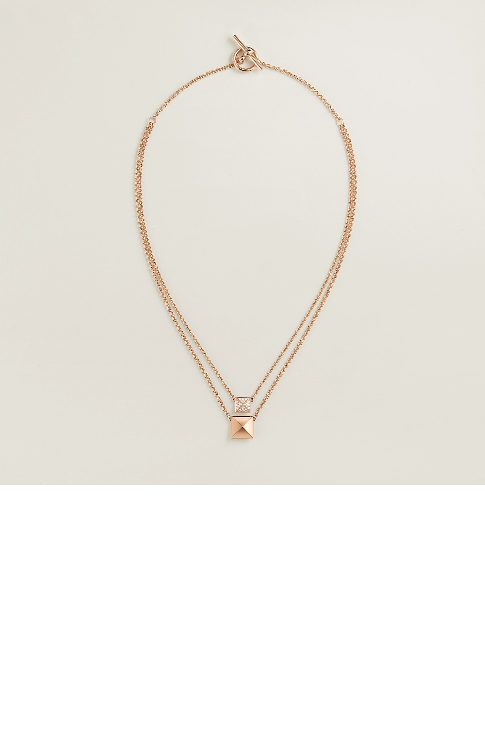 Clou d'H  목걸이 > 에르메스