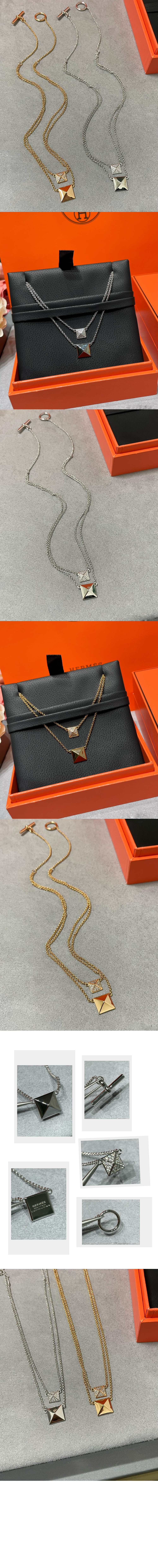 Clou d'H  목걸이 > 에르메스