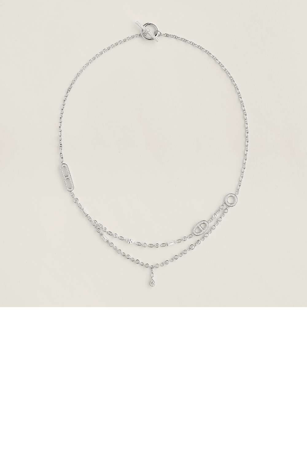 Chaine d ancre Chaos 목걸이 > 에르메스