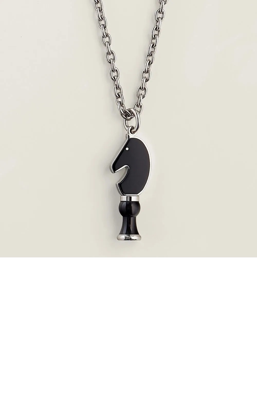 남성 캐벌리어 목걸이 > 에르메스