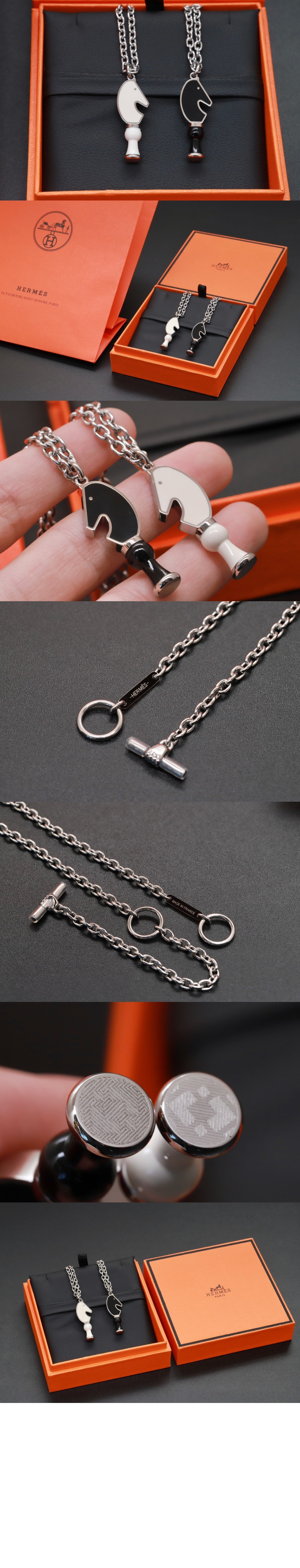 남성 캐벌리어 목걸이 > 에르메스