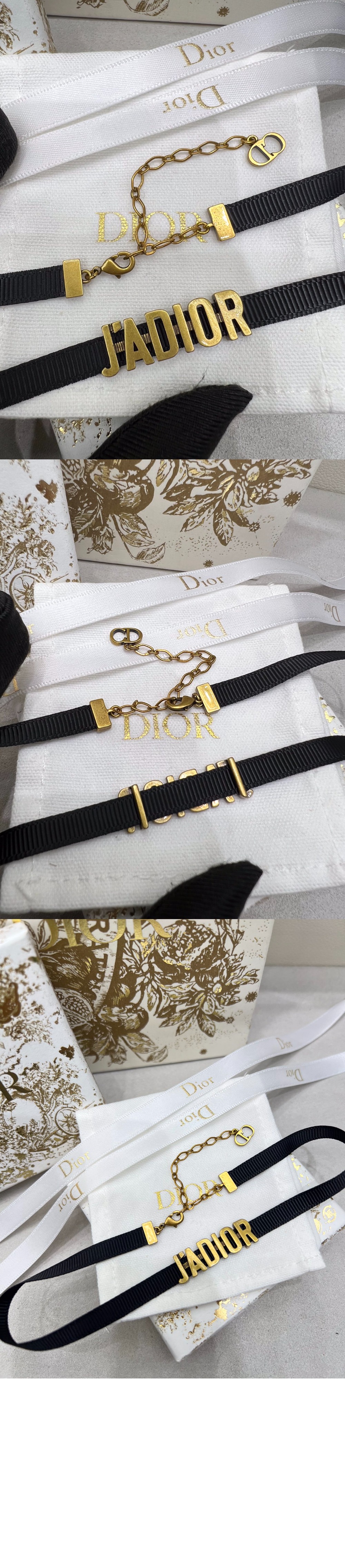 자디올 초커  N0681 > 디올