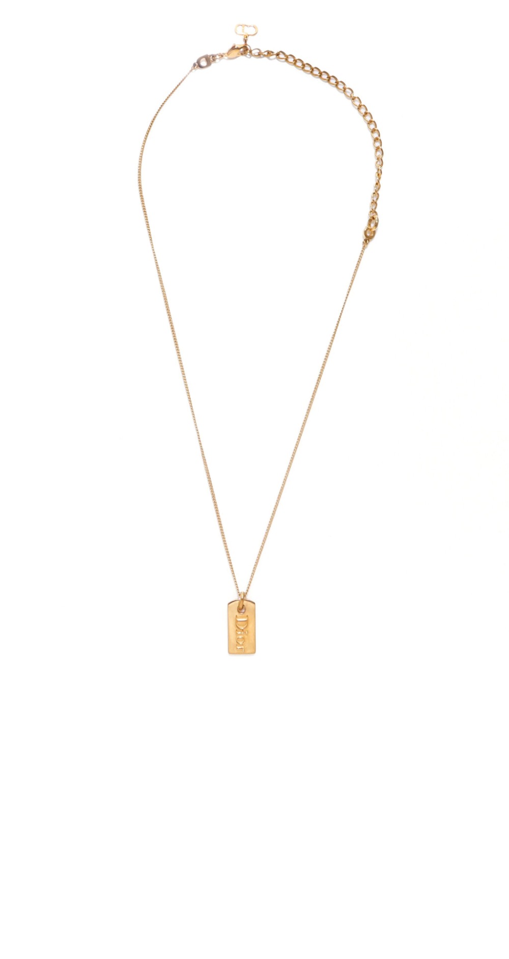 쁘띠 CD 목걸이 N3406 > 디올