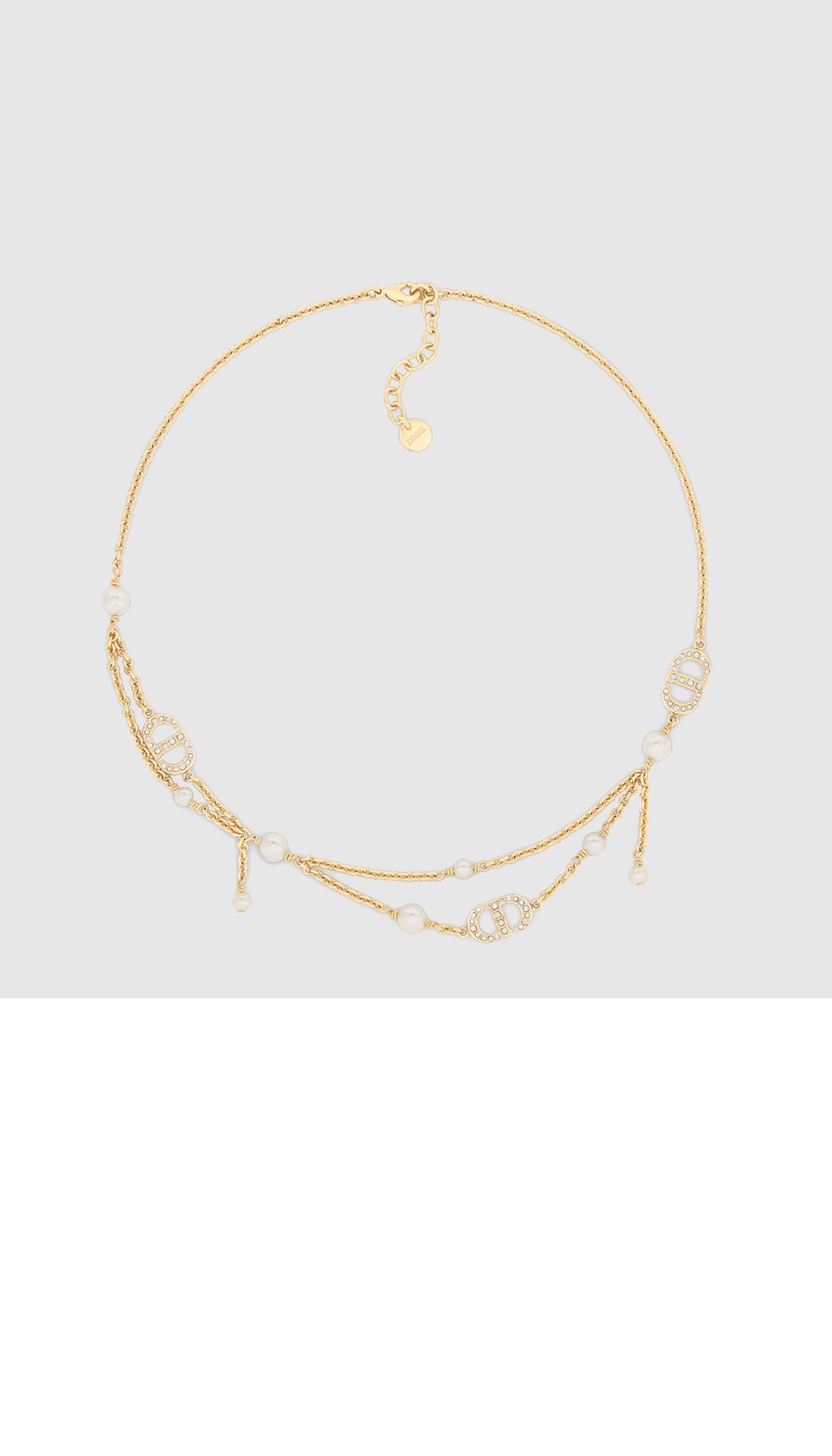 쁘띠 CD 목걸이 N2701 > 디올