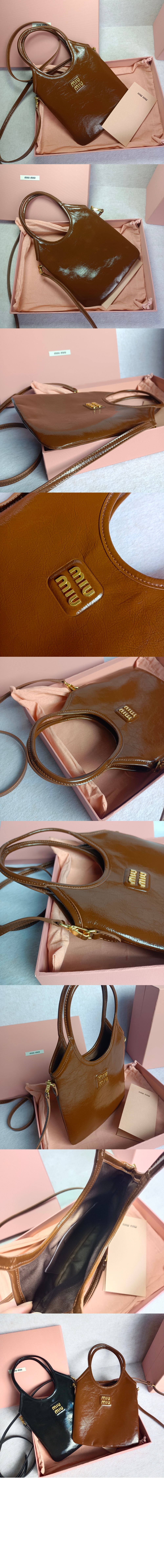 나플락 페이턴트 가죽 아이비백 5BA281 > Ivy - 아이비