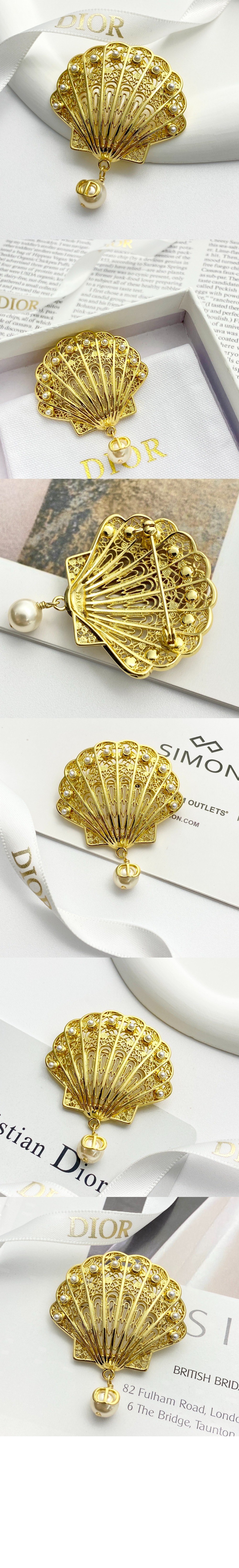 Cabinet de Curiosités 브로치 V1424 > 디올