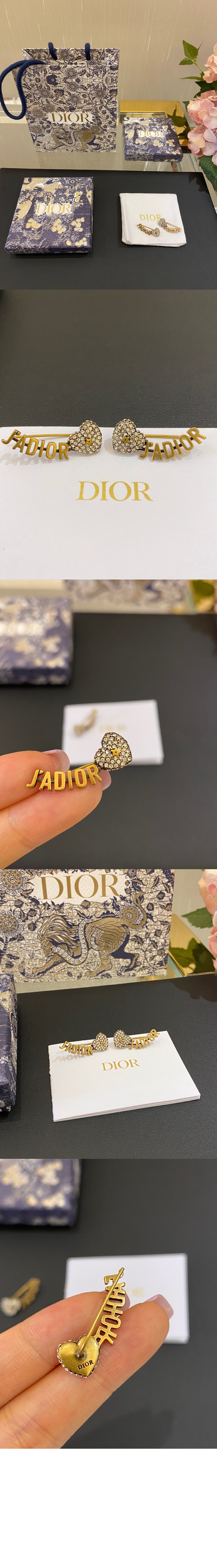 J'Adior 귀걸이 E1267 > 디올