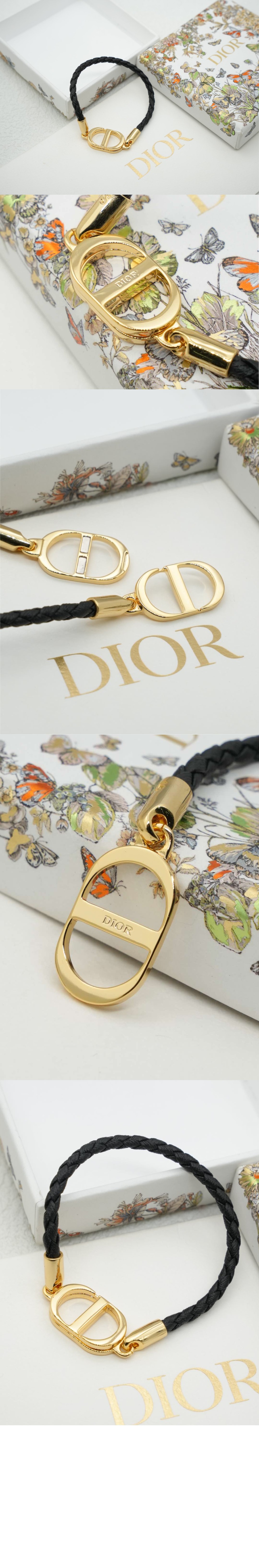 30 Montaigne 가죽 팔찌 B2668 > 디올
