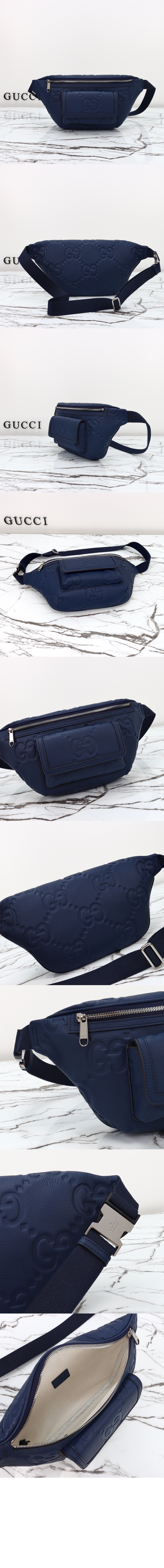 점보 GG 벨트백 645093 > GG Belt Bag - GG 벨트백