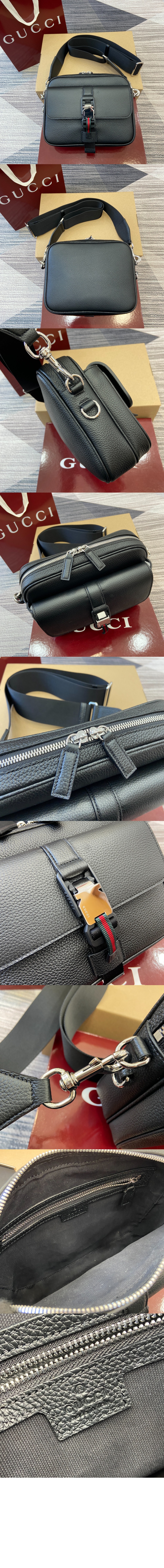 웹(Web) 디테일의 스몰 크로스백 816751 > Etc - 기타제품