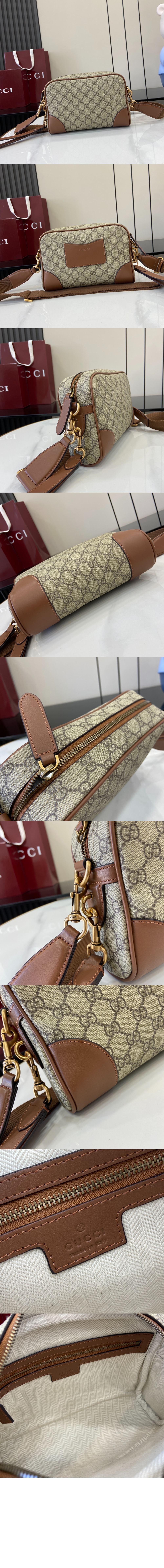 GG 엠블럼 스몰 크로스백 821155 > GG Emblem -  GG 엠블럼