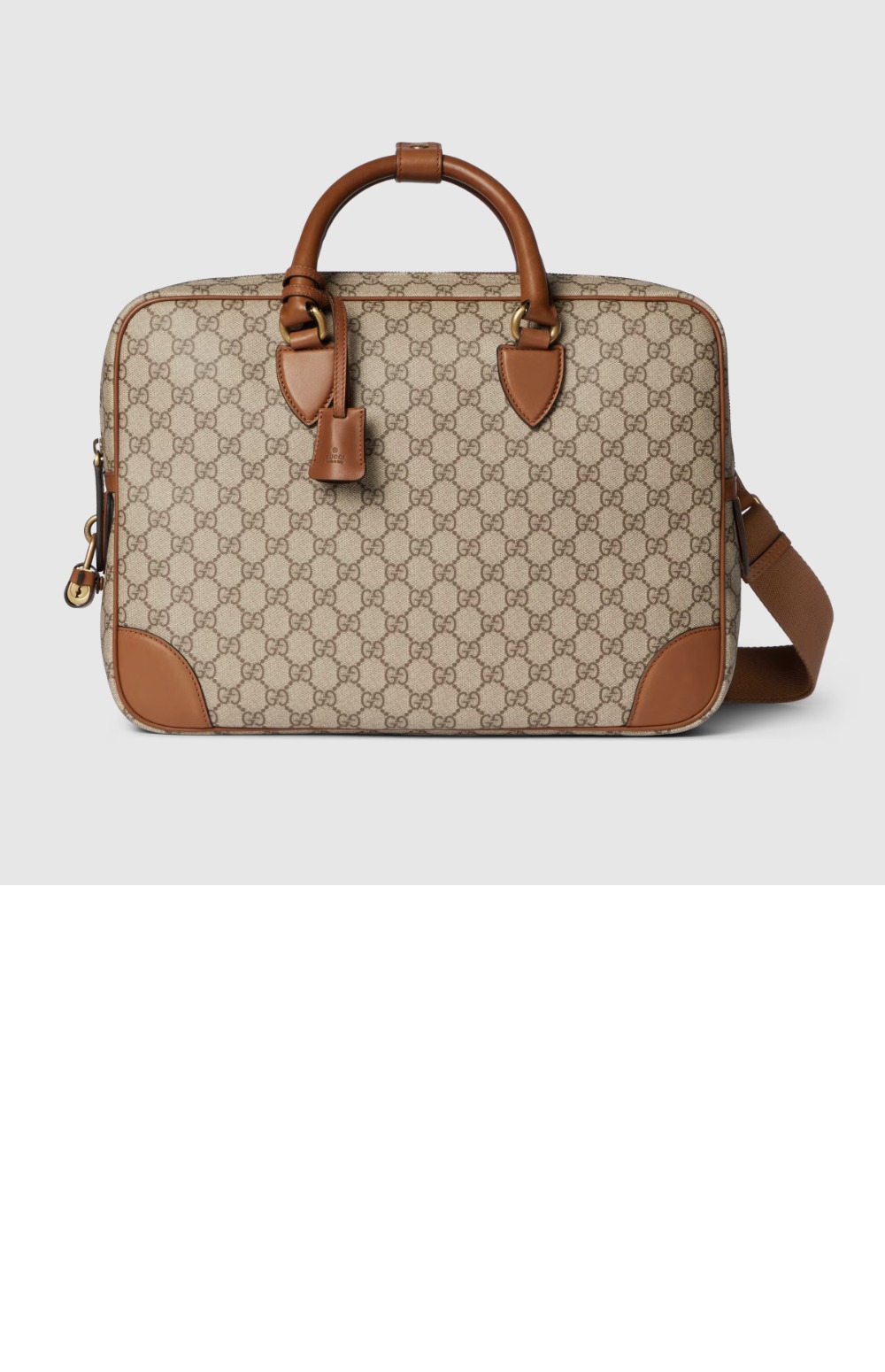 GG 엠블럼 미디엄 브리프케이스 821149 > GG Emblem -  GG 엠블럼