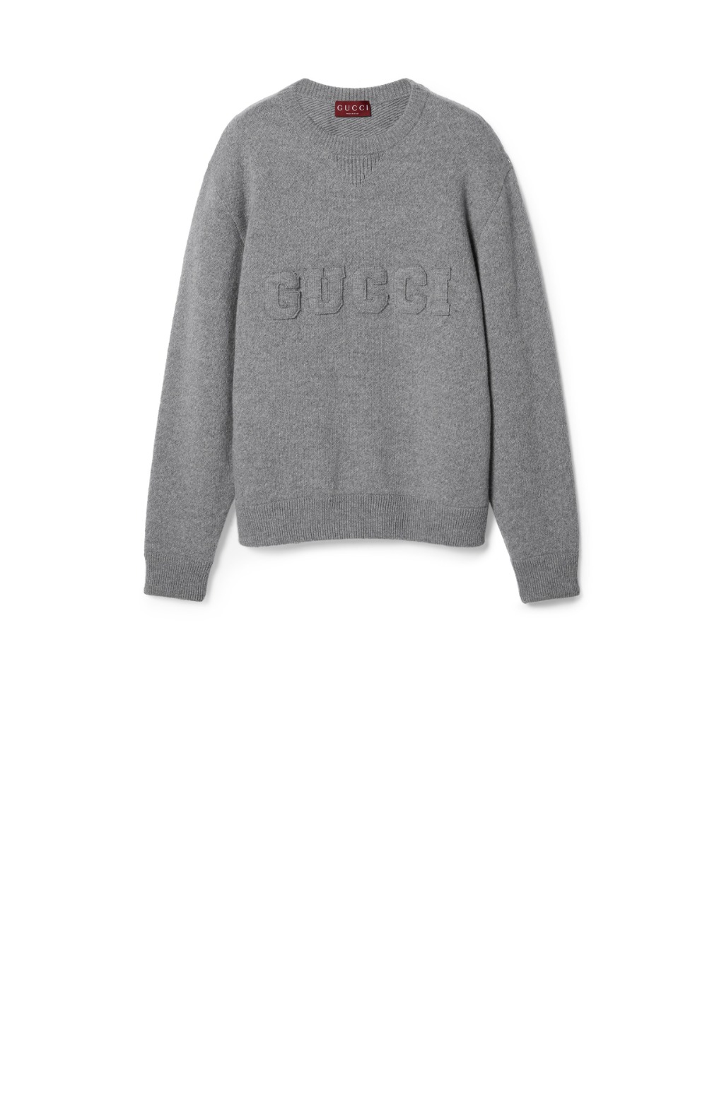 자수 장식의 울 니트 스웨터 > Etc - 기타제품