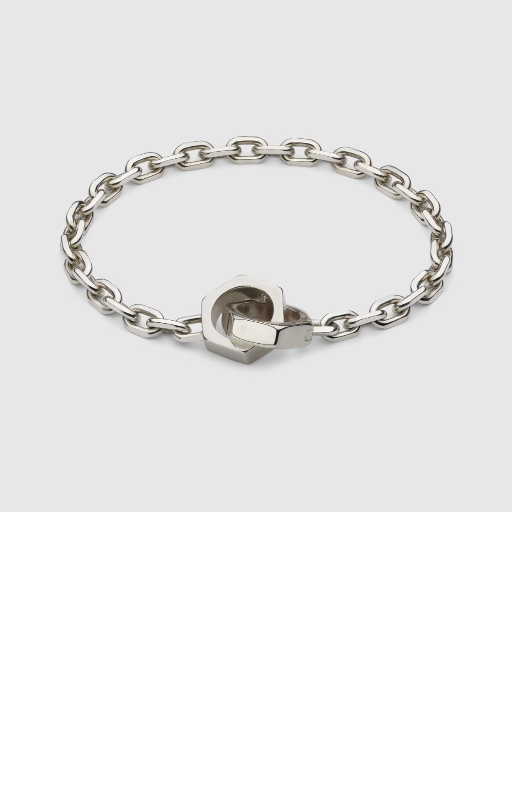 참이 포함된 트레이드마크 체인 팔찌 796366 > Etc - 기타제품