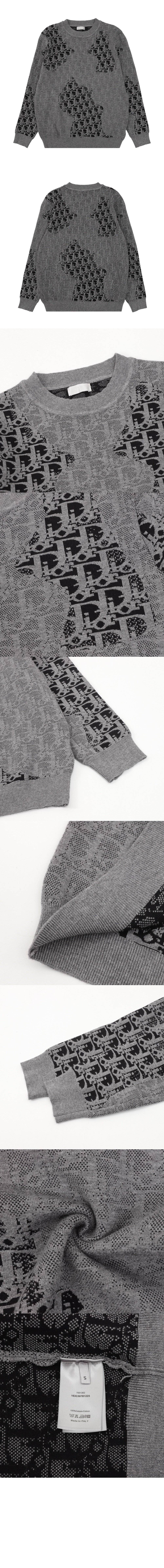 프린트 니트 톱 > Etc - 기타제품