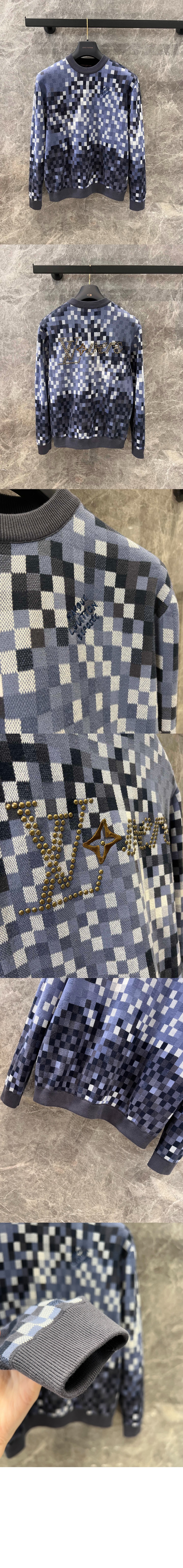 프린트 니트 톱 > Etc - 기타제품