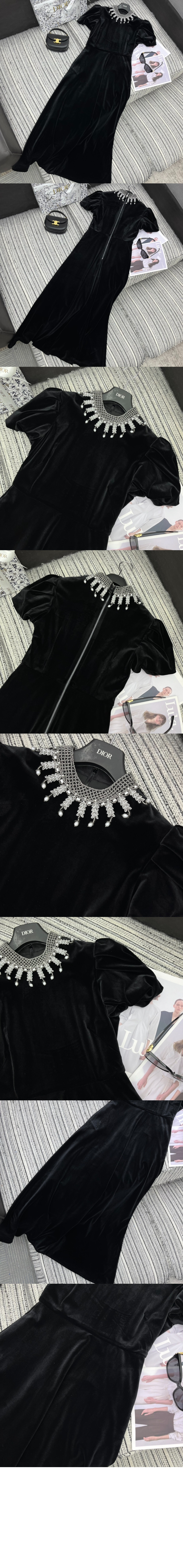 자수 롱 드레스 > Etc - 기타제품