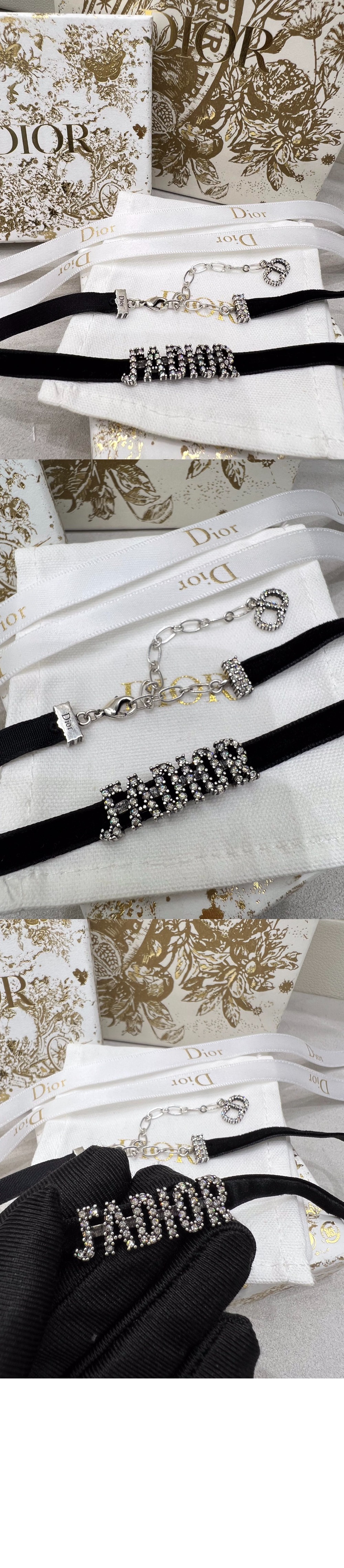 자디올 초커  N0681 > 디올