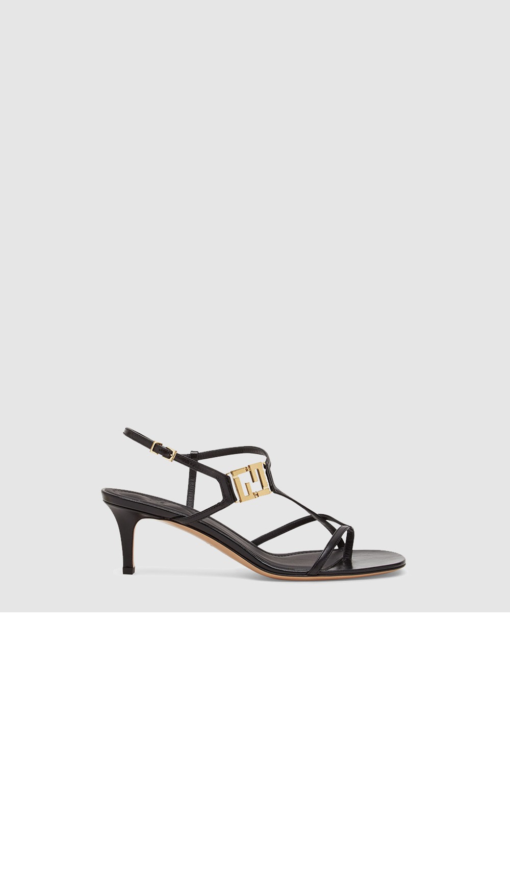 FFold 미디엄 힐 샌들 8X8537 > FFold - F폴드