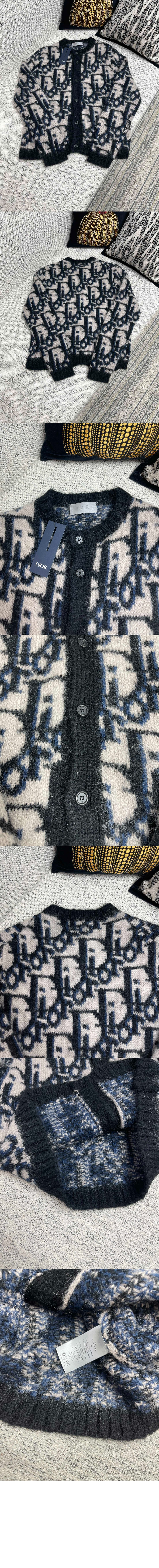 로고 니트 코트 > Etc - 기타제품