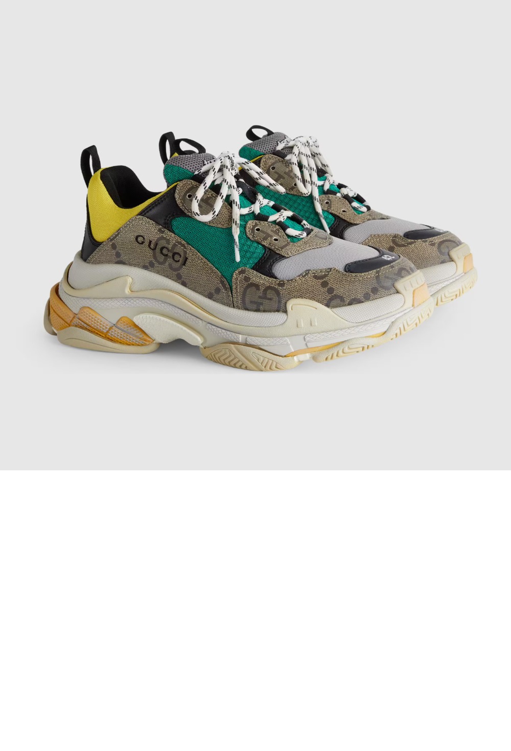 Balenciaga X Gucci 스니커즈 681067 > Balenciaga X Gucci - 발렌시아가 X 구찌