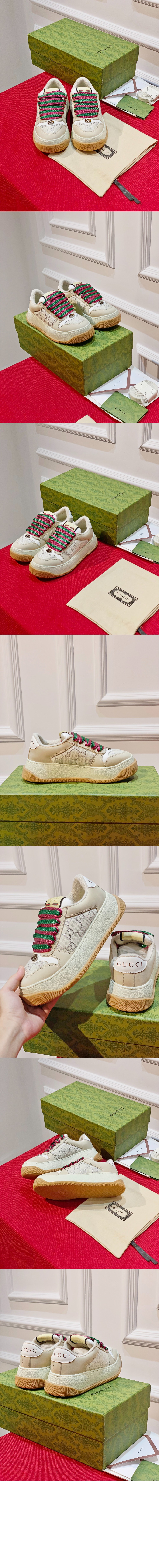 GG 스니커즈 750633 > Screener - 스크리너 스니커즈