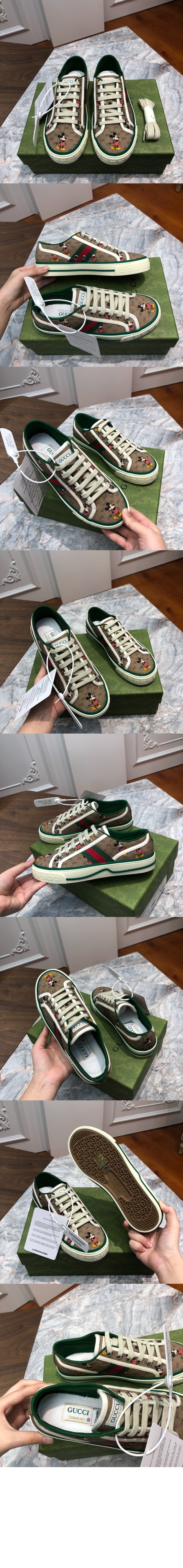 GG 테니스 1977 스니커즈 606110 > Tennis 1977 - 테니스 1977 스니커즈