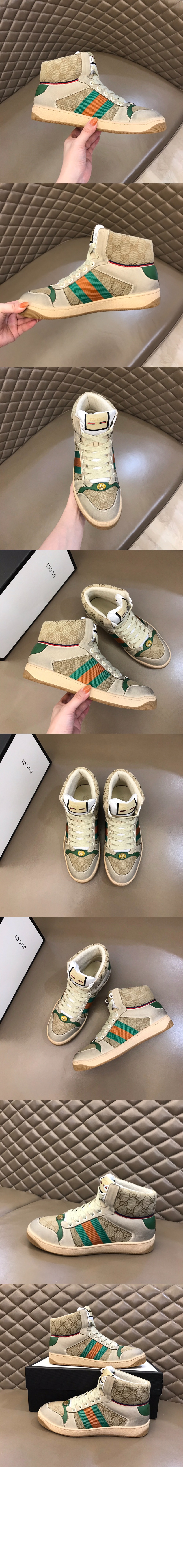 스크리너 GG 하이탑 스니커즈 563730 > Screener - 스크리너