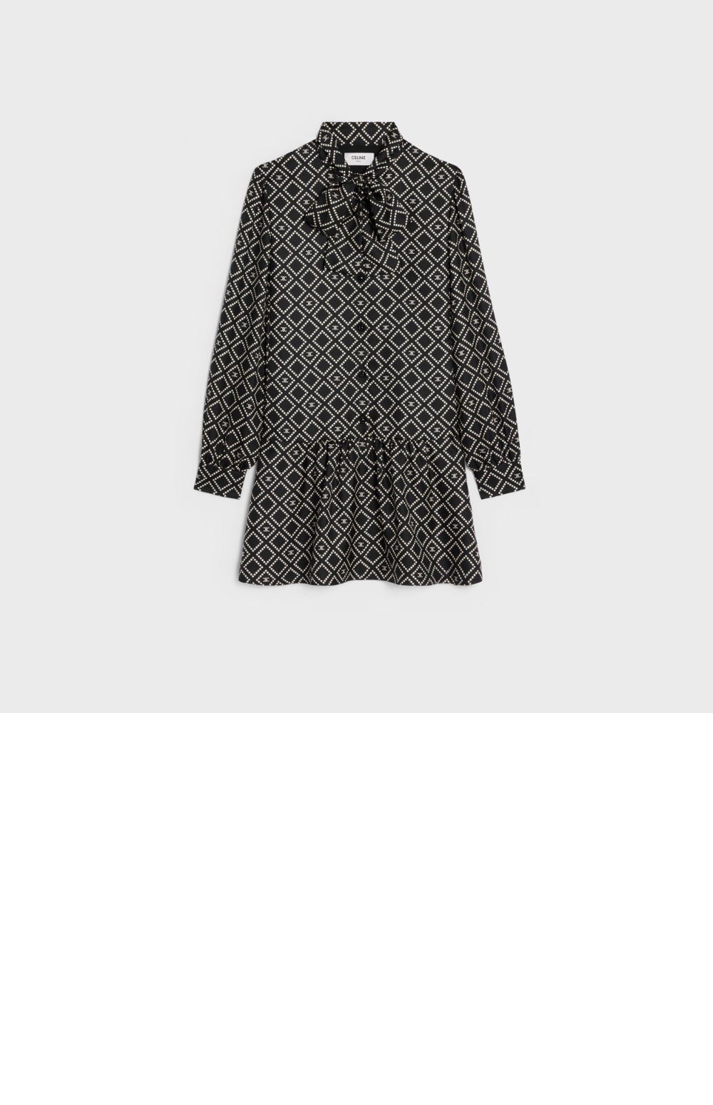 바스크 미니 드레스 실크 트윌 > Etc - 기타제품