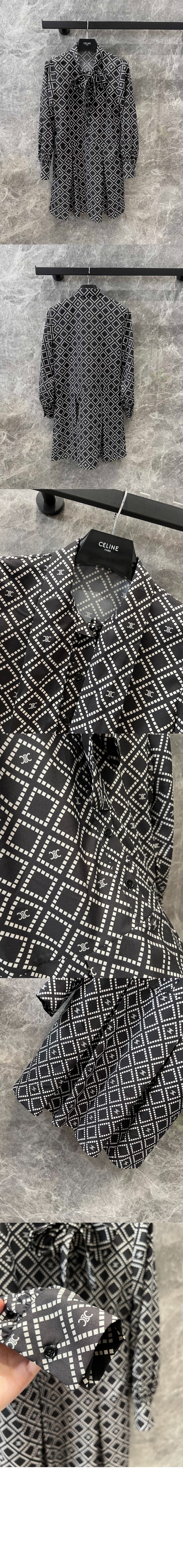 바스크 미니 드레스 실크 트윌 > Etc - 기타제품