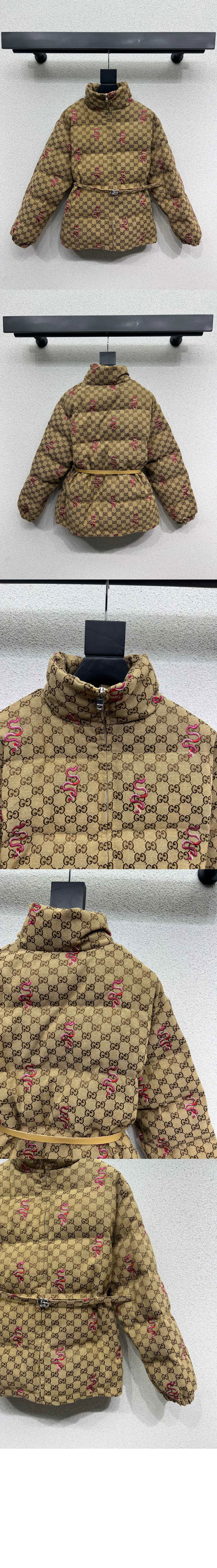 GG 캔버스 봄버 재킷 > Etc - 기타제품