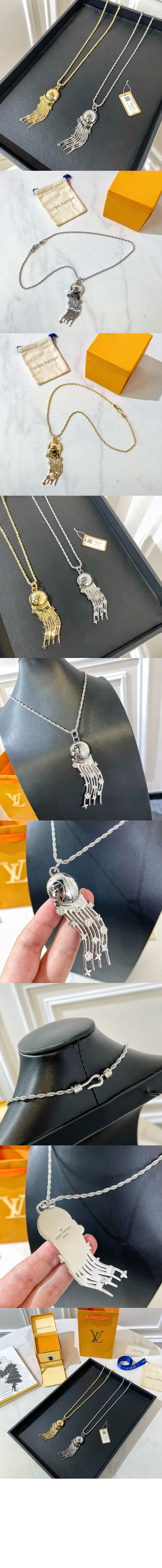 LV&NBA 플라잉 볼  목걸이 MP3055 > Etc - 기타제품