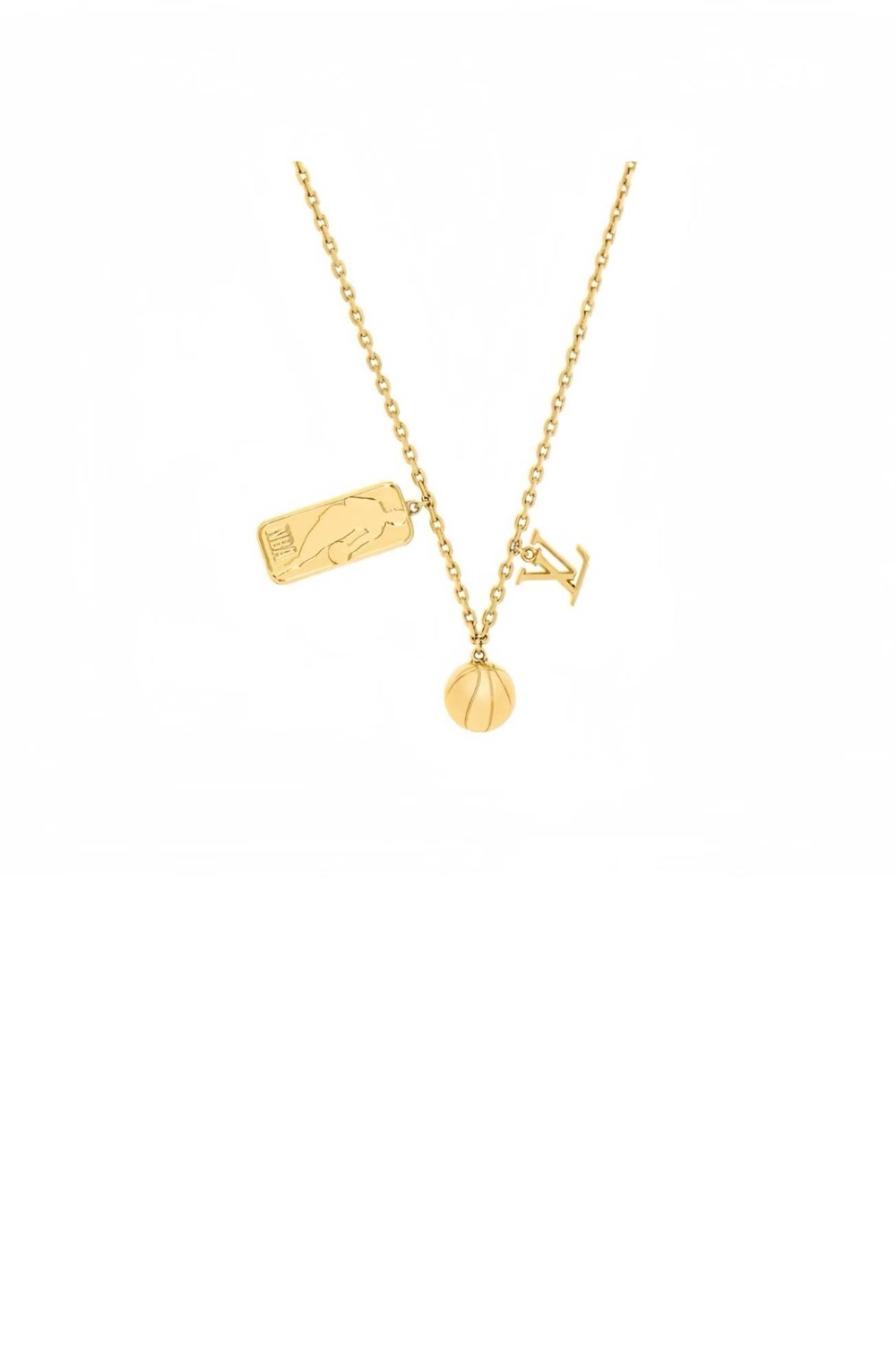 LVxNBA Ball and Tab 목걸이 MP3056 > Etc - 기타제품