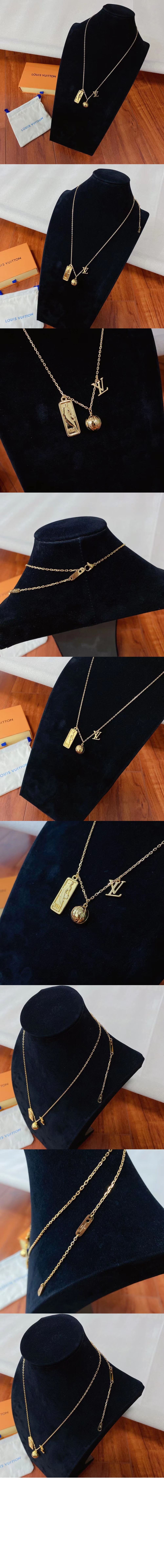 LVxNBA Ball and Tab 목걸이 MP3056 > Etc - 기타제품