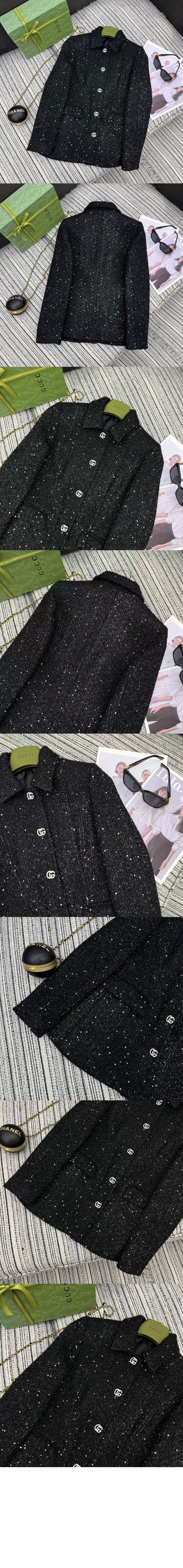 시퀸 라메 트위드 재킷 > Etc - 기타제품